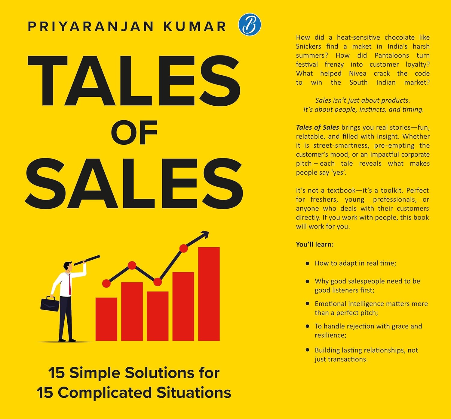Tales of Sales by Priyaranjan Kumar - Image 3
