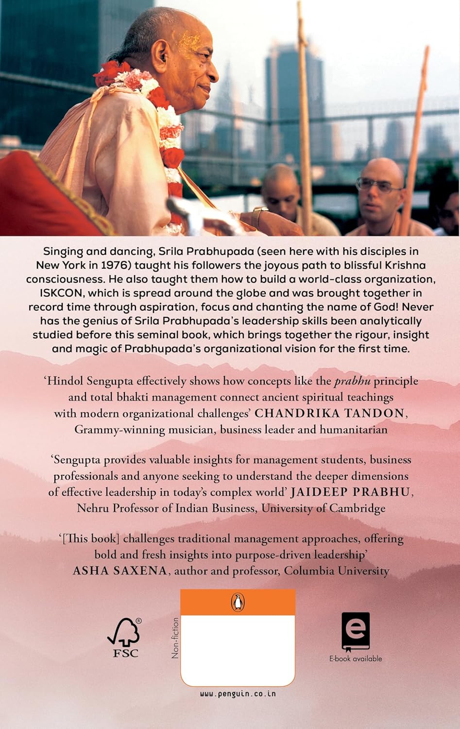 Sing, Dance and Lead: Leadership Lessons from the Teachings of Srila Prabhupada by Hindol Sengupta - Image 2