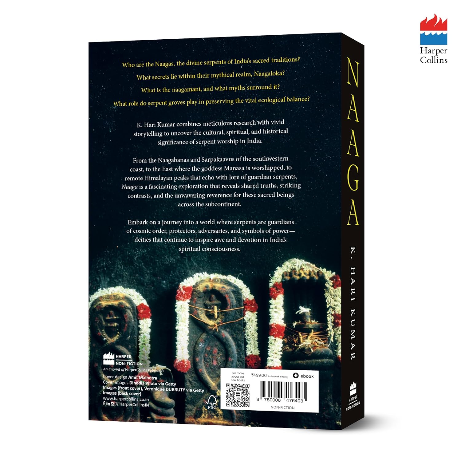 Naaga : Discovering the Extraordinary World of Serpent Worship by K. Hari Kumar - Image 2