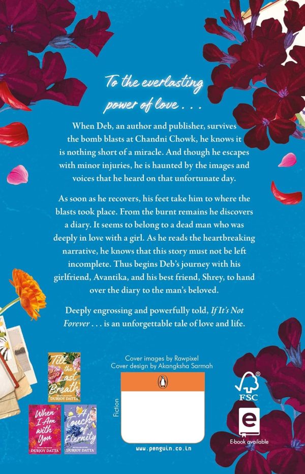PMR: If It's Not Forever.. IT'S NOT LOVE by Durjoy Datta