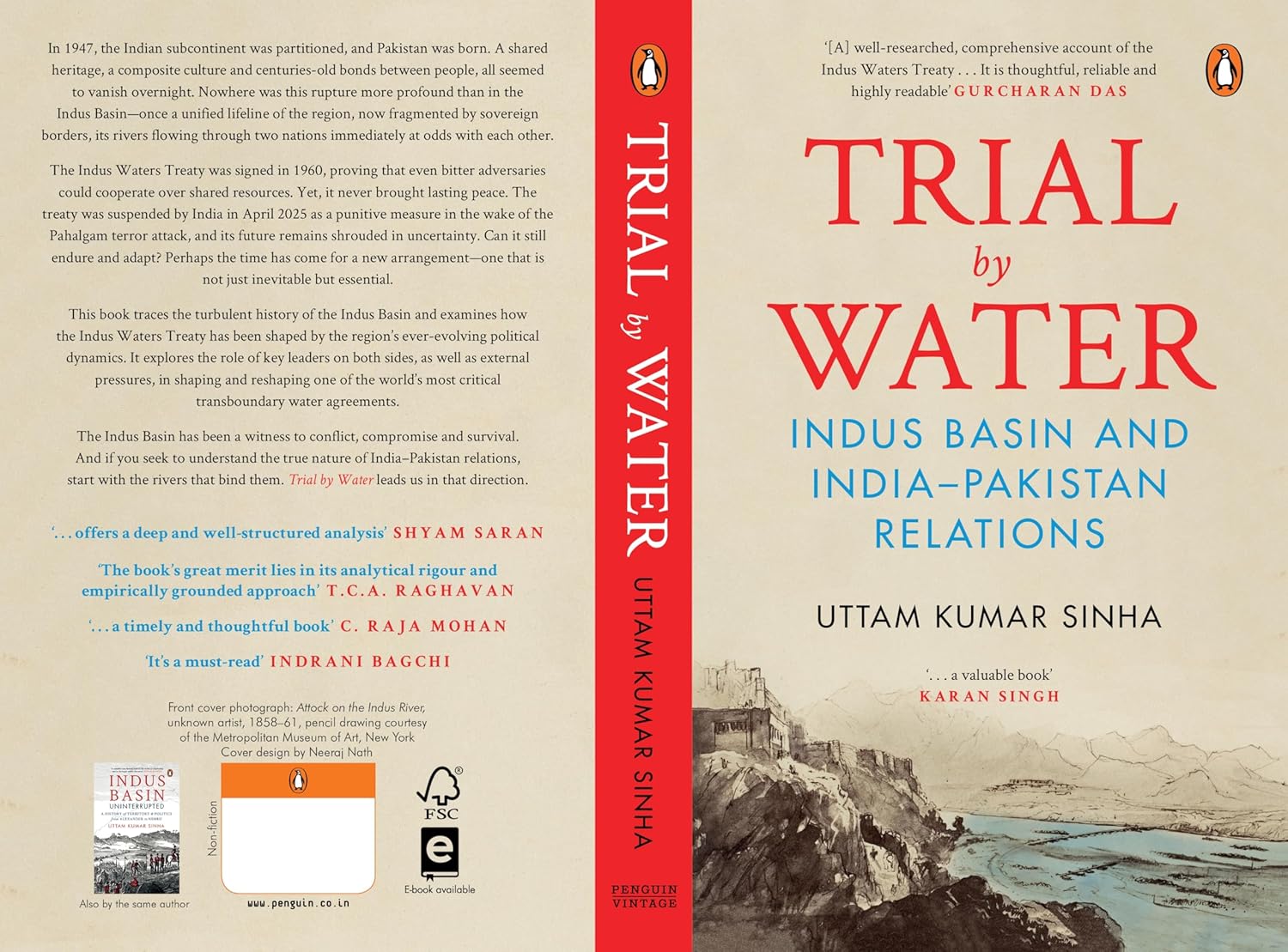 Trial by Water: Indus Basin and India-Pakistan Relations by Uttam Kumar Sinha - Image 3