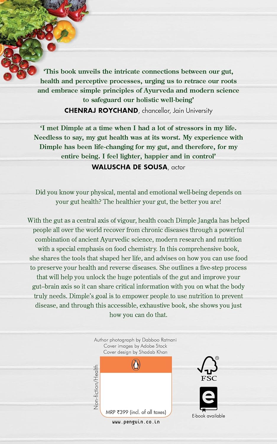 Heal Your Gut, Mind & Emotions: 5 Steps to Reset Your Health with Ayurveda and Food Chemistry by Dimple Jangda - Image 2