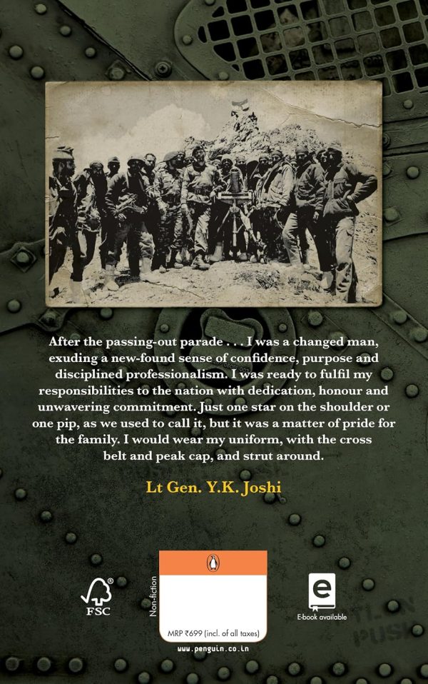 Who Dares Wins: A Soldier’s Memoir by Y.K. Joshi