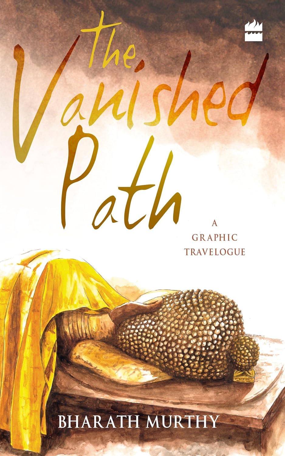 The Vanished Path a Graphic Travelogue by Bharath Murthy - Image 1