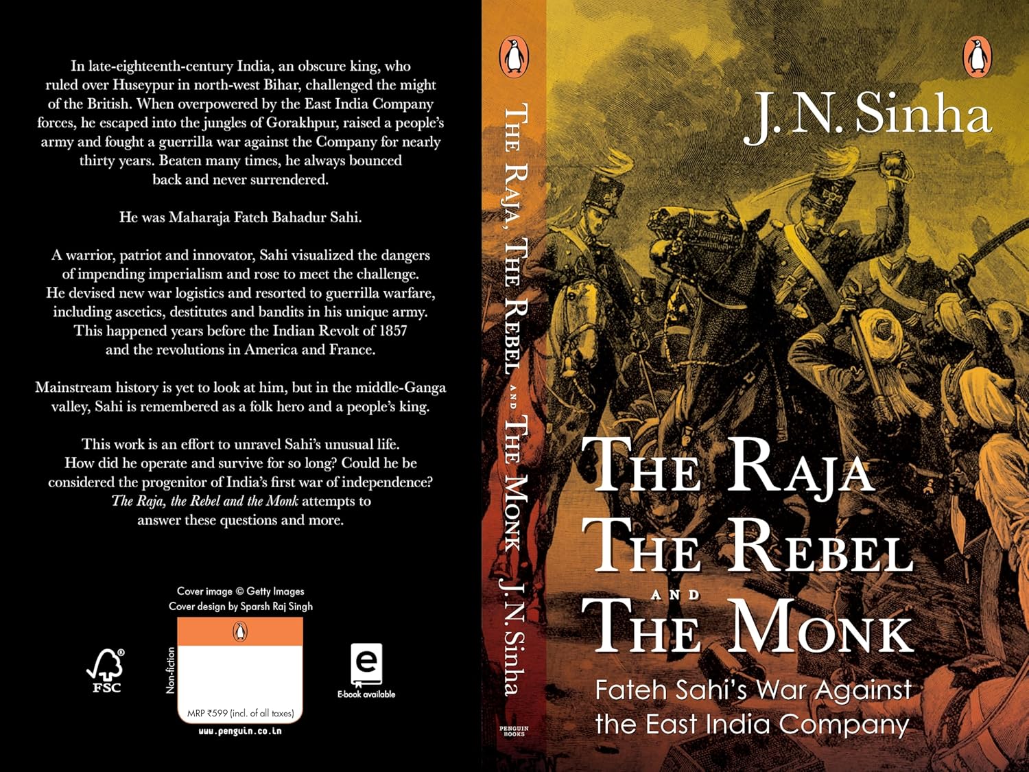 The Raja, the Rebel and the Monk by J N Sinha - Image 3