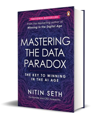 Mastering the Data Paradox : Key to Winning in the AI Age by  Nitin Seth - Image 1
