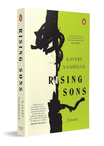 Rising Sons: A novel by Kavery Nambisan
