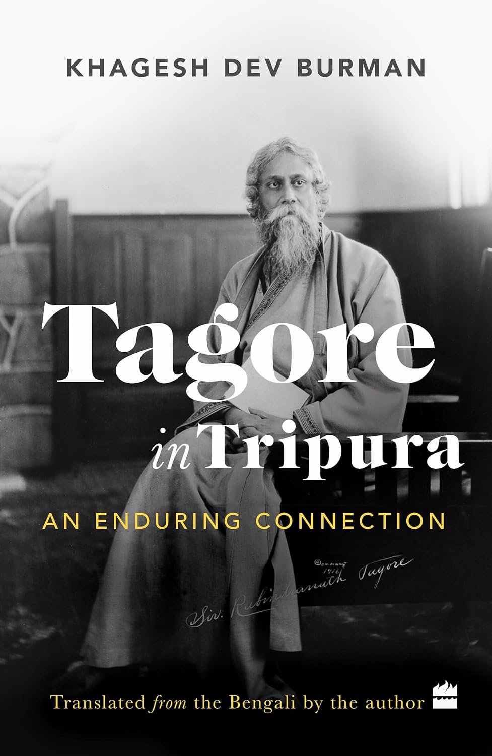 Tagore in Tripura by Khagesh Dev Burman - Image 1