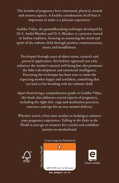 Talking to the Baby in the Womb by Dr S. Andal Bhaskar, Dr S. Bhaskar (Author) - Image 2