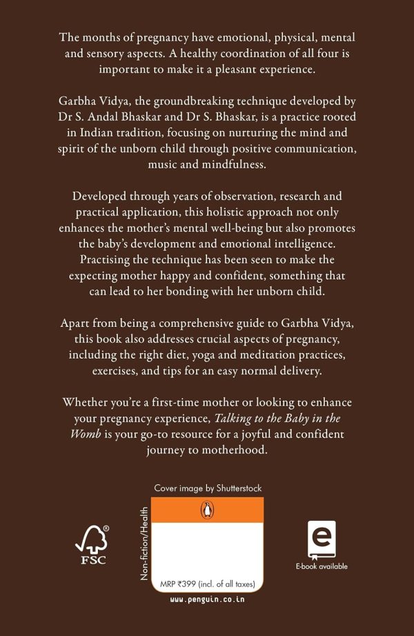 Talking to the Baby in the Womb by Dr S. Andal Bhaskar, Dr S. Bhaskar (Author)