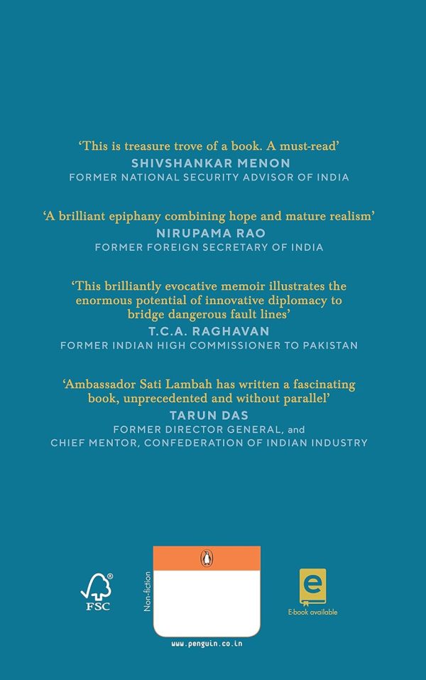 In Pursuit of Peace: India-Pakistan Relations Under Six Prime Ministers by Satinder Kumar Lambah