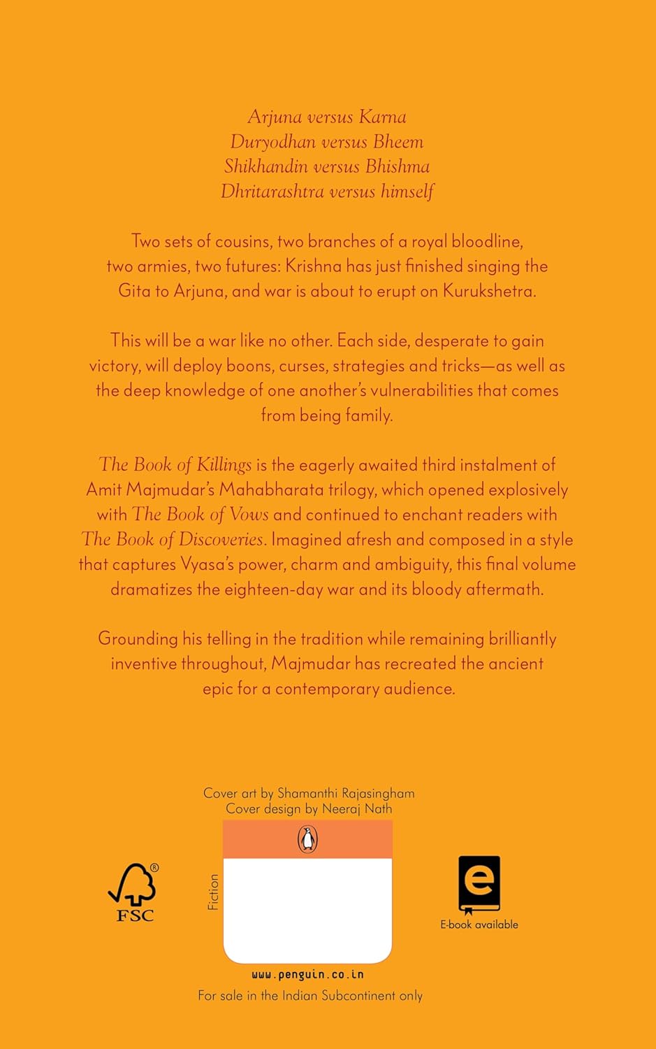 The Book of Killings by Amit Majmudar - Image 2