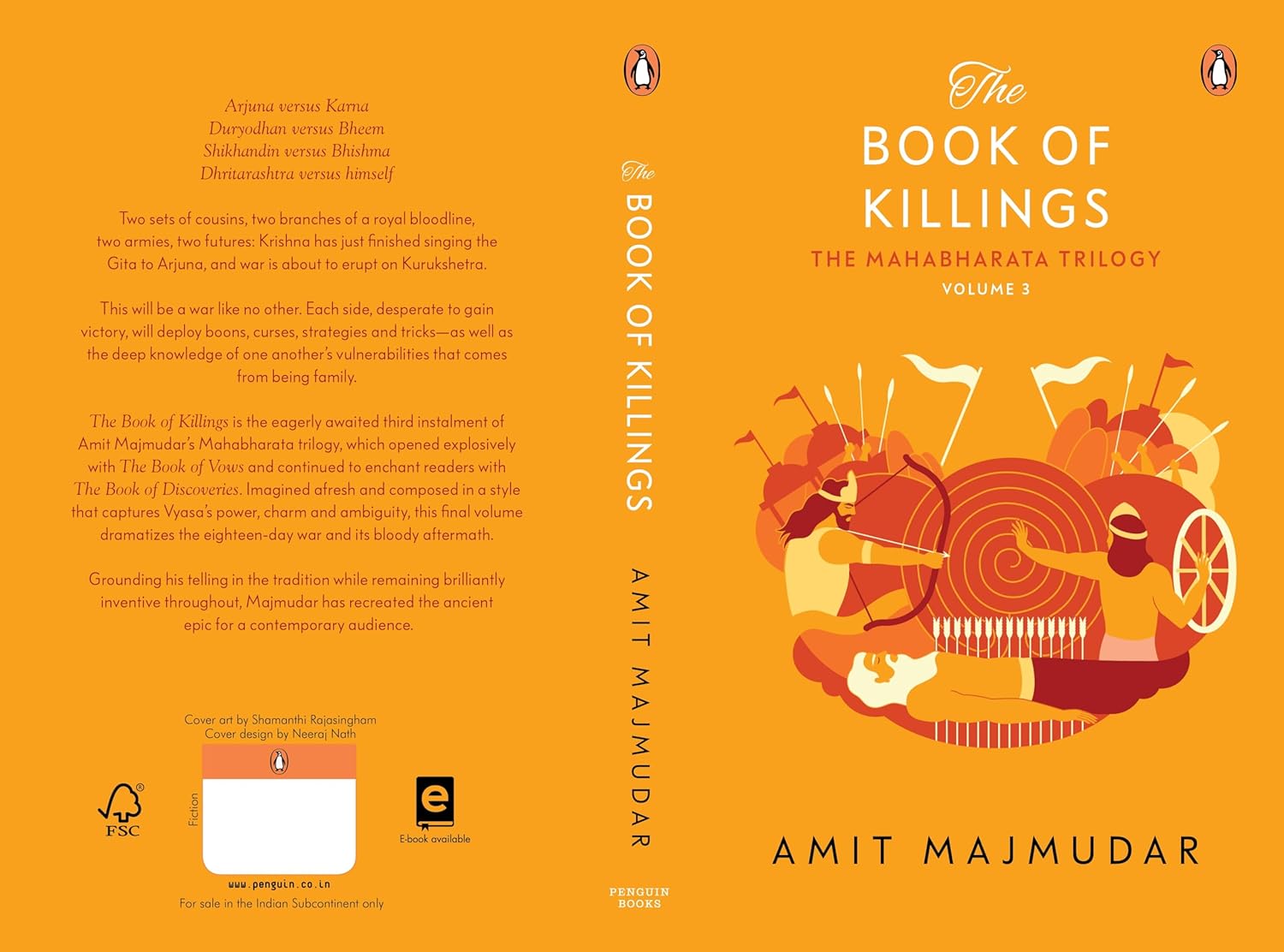 The Book of Killings by Amit Majmudar - Image 3