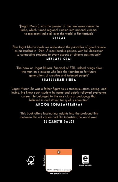 The Maker of Filmmakers: How Jagat Murari and FTII Changed Indian Cinema Forever by Radha Chadha - Image 2