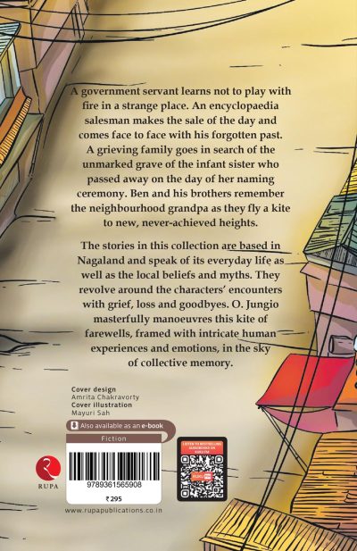 A Kite of Farewells: Stories from Nagaland by O. Jungio - Image 2