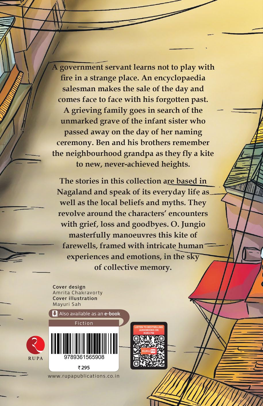 A Kite of Farewells: Stories from Nagaland by O. Jungio - Image 2