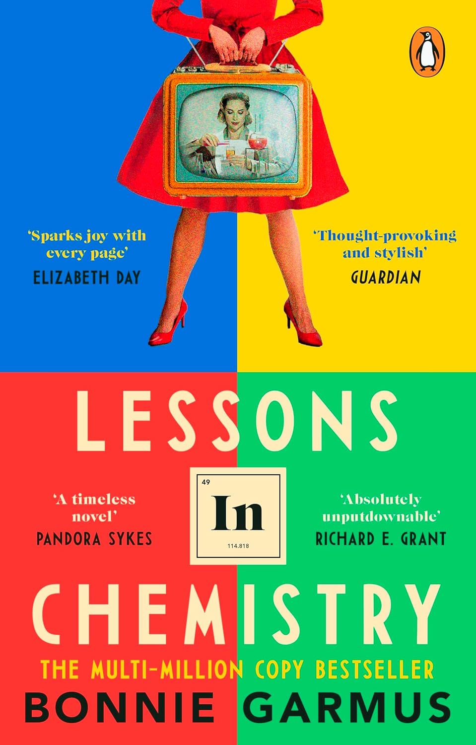 Lessons in Chemistry by Bonnie Garmus - Image 1