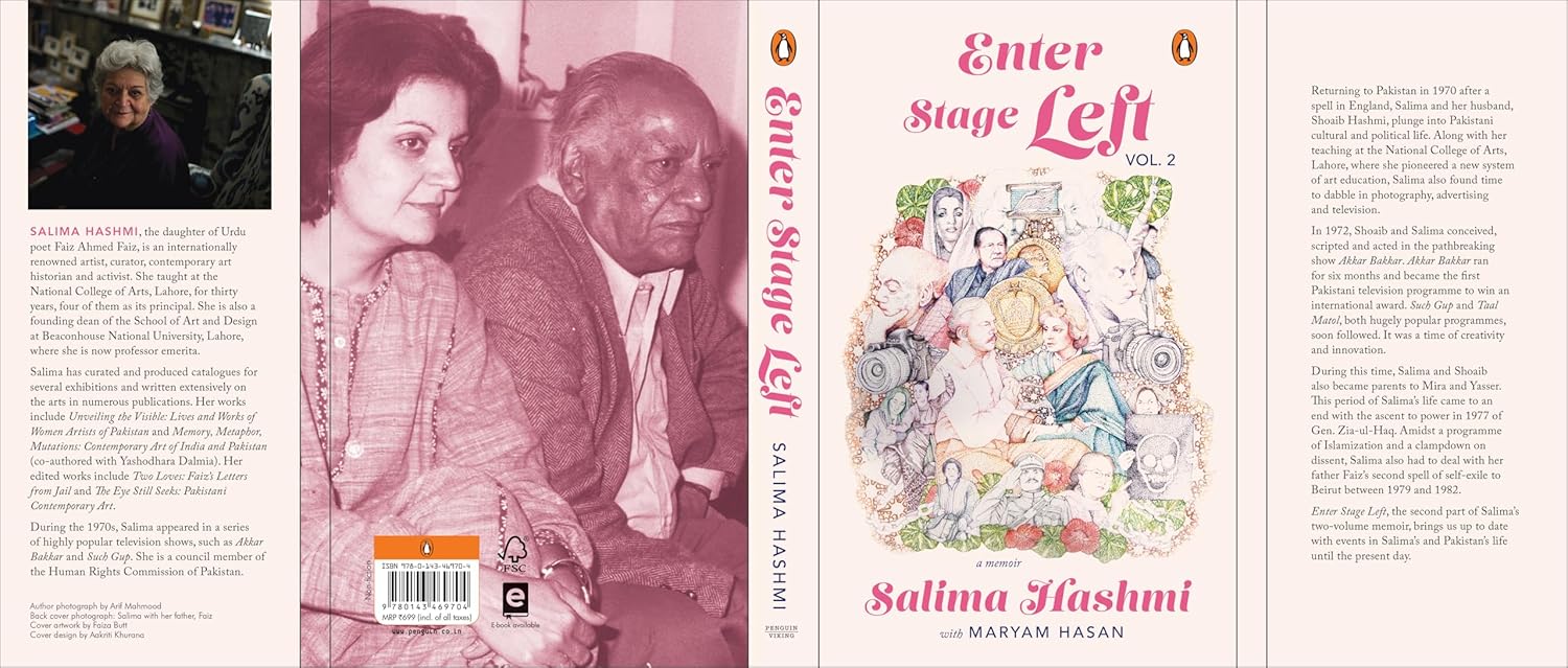 Enter Stage Left by Salima Hashmi with Maryam Hasan - Image 3