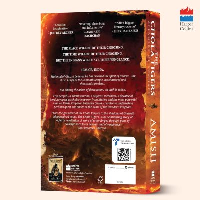The Chola Tigers: Avengers of Somnath by Amish - Image 2