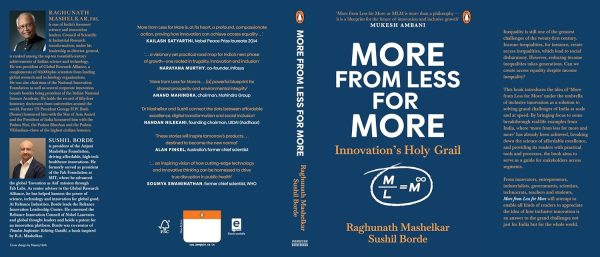 More from Less for More by Sushil Borde , Raghunath Mashelkar (Author)