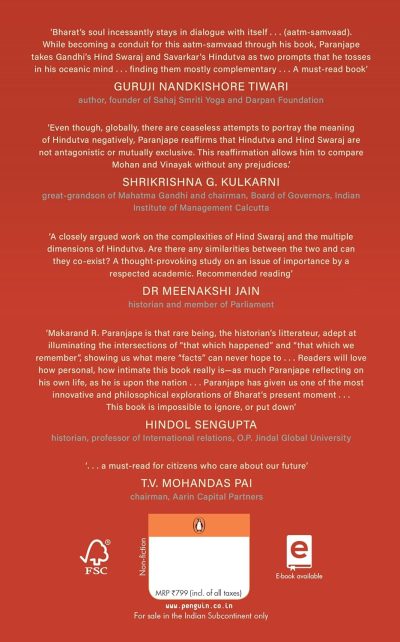 Hindutva and Hind Swaraj: History’s Unforgotten Ideas by Makarand R Paranjape - Image 2