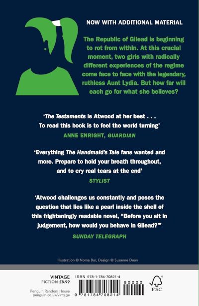 The Testaments by Margaret Atwood - Image 2