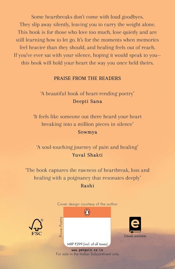 In the Silence you left Behind: Written for the hearts that break in quiet by Sumitra Manda - Image 2