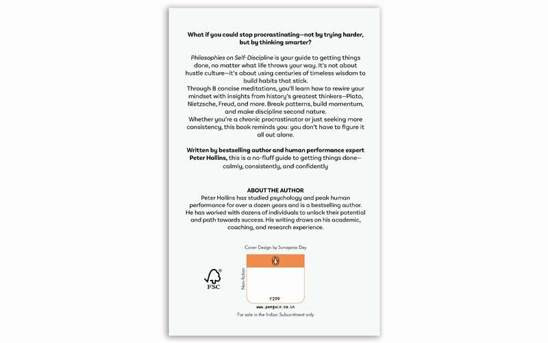 Philosophies On Self-Discipline: Timeless Habits to Redefine Wealth and Unlock Lasting Happiness by Peter Hollins - Image 2