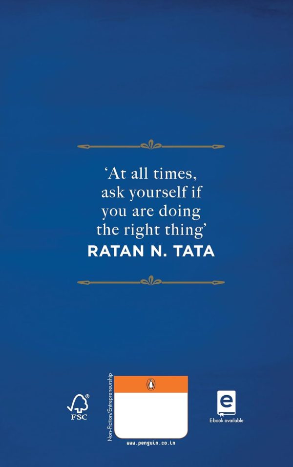 Doing the Right Thing: Learnings from Ratan Tata  by Harish Bhat