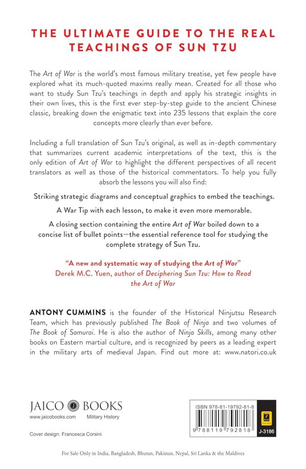 The Ultimate Art of War: A step-by-step illustrated guide to Sun Tzu's teachings by Antony Cummins