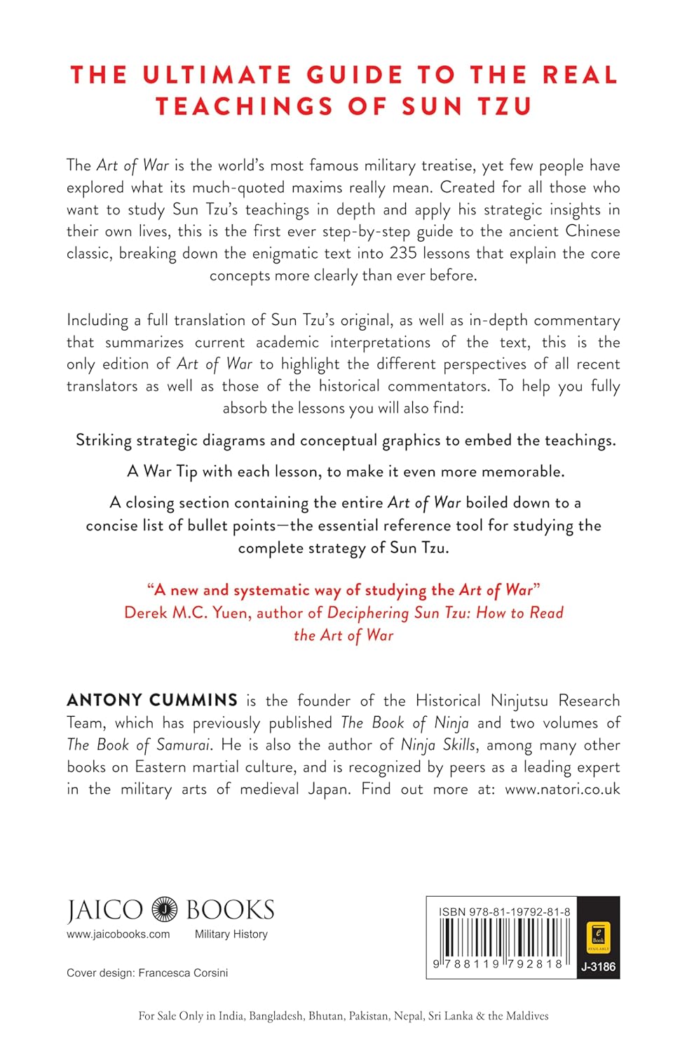 The Ultimate Art of War: A step-by-step illustrated guide to Sun Tzu
