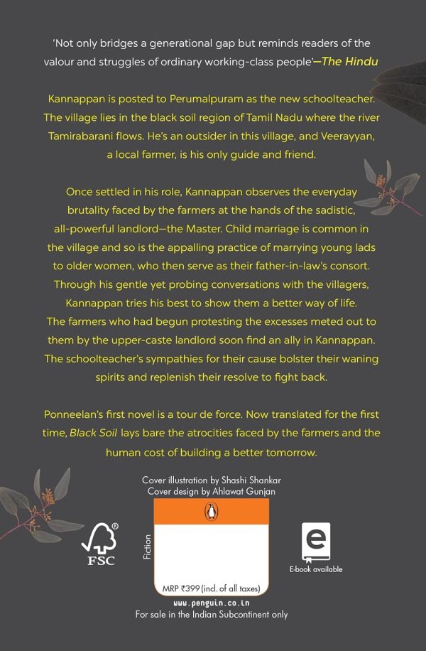 Black Soil by Ponneelan (Author), J. Priyadarshini (Translator)
