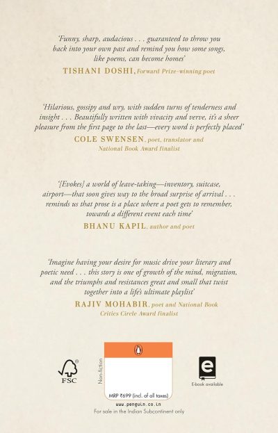Hundred Greatest Love Songs: A Genre-Bending Memoir of Art, Poetry, Friendship, and Belonging by Biswamit Dwibedy - Image 2