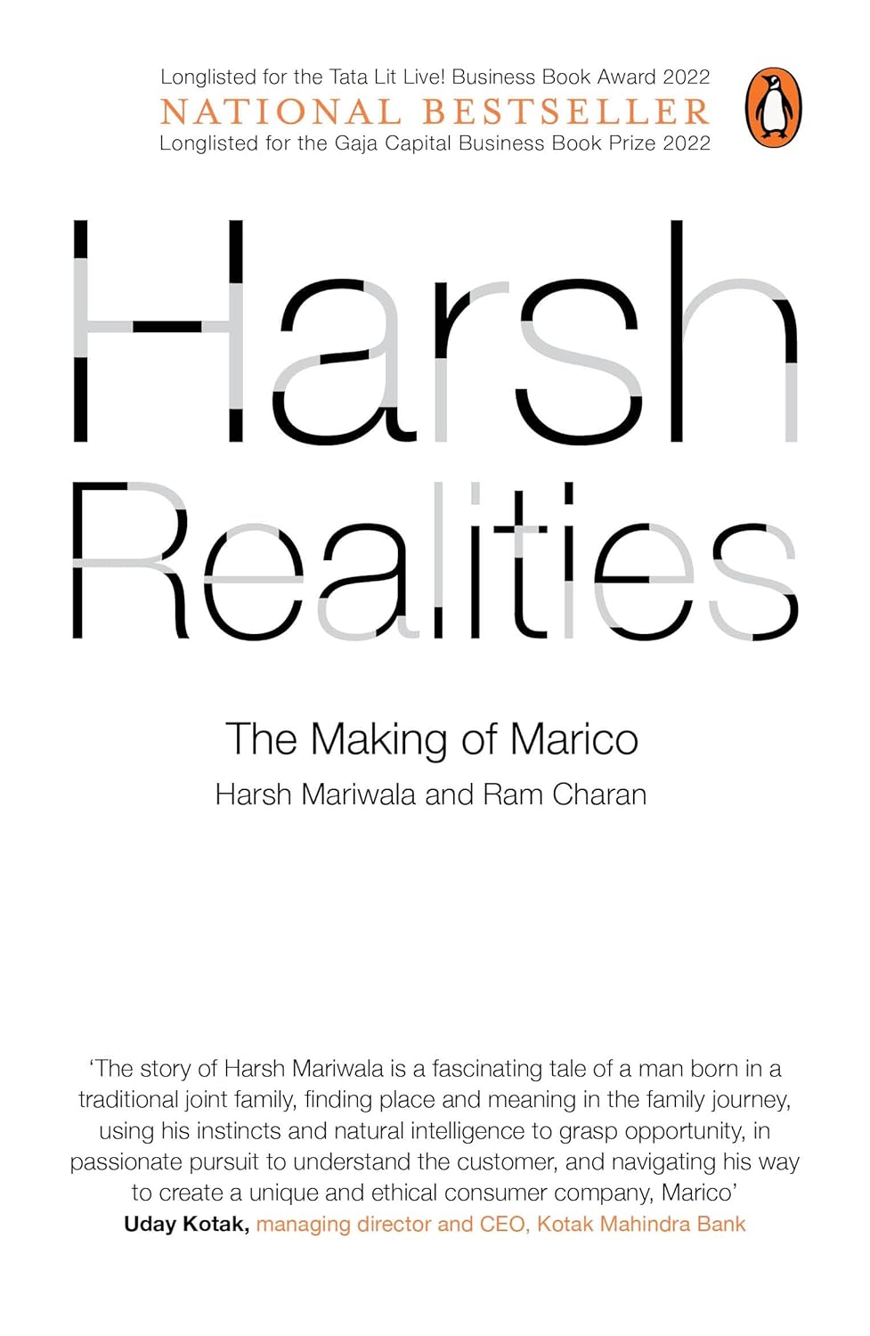 Harsh Realities: The Making of Marico by Harsh Mariwala, Ram Charan (Author) - Image 1