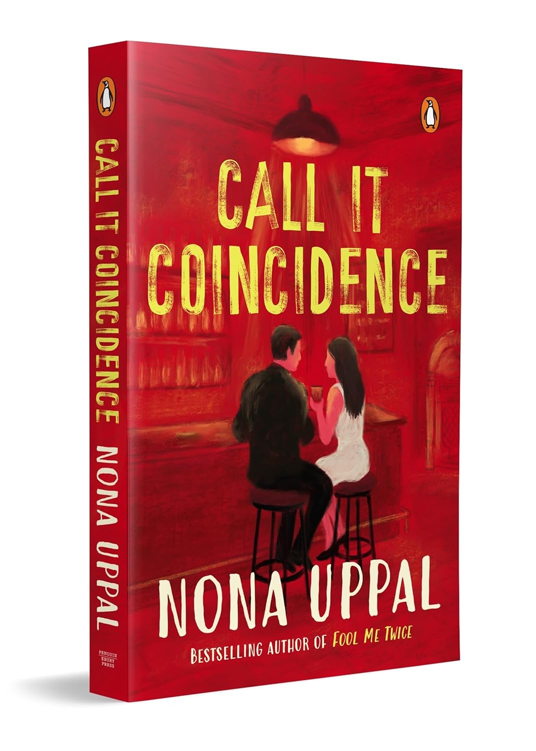 Call it Coincidence: By the Bestselling Author of Fool Me Twice by Nona Uppal - Image 1