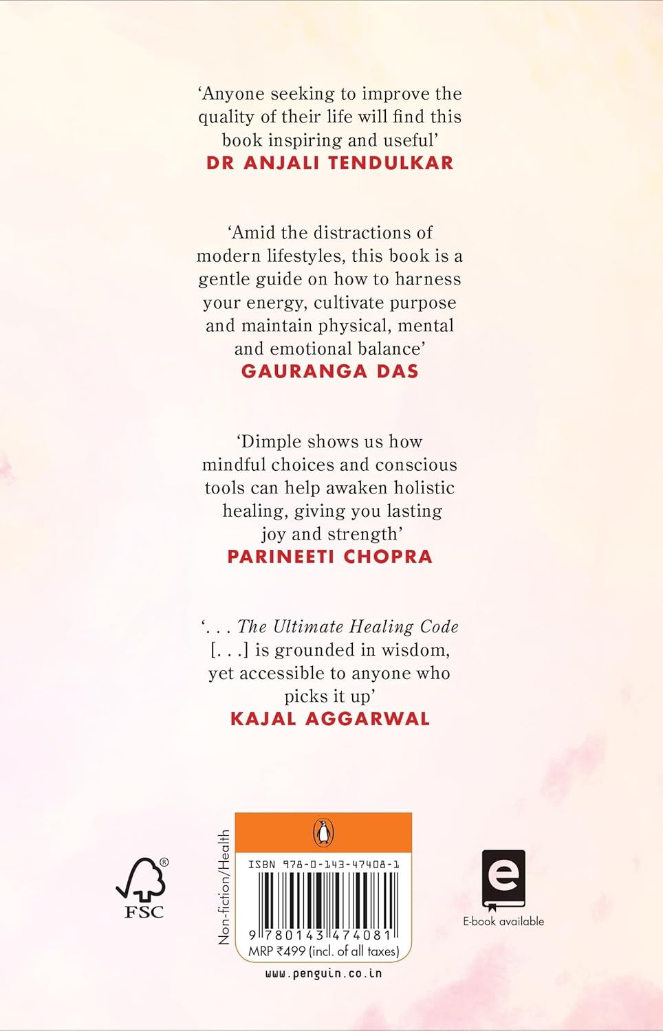 The Ultimate Healing Code: Unlock Wellness with the Power of Energy, Vibrations, Frequency, Sound and Intentions by Dimple Jangda - Image 2