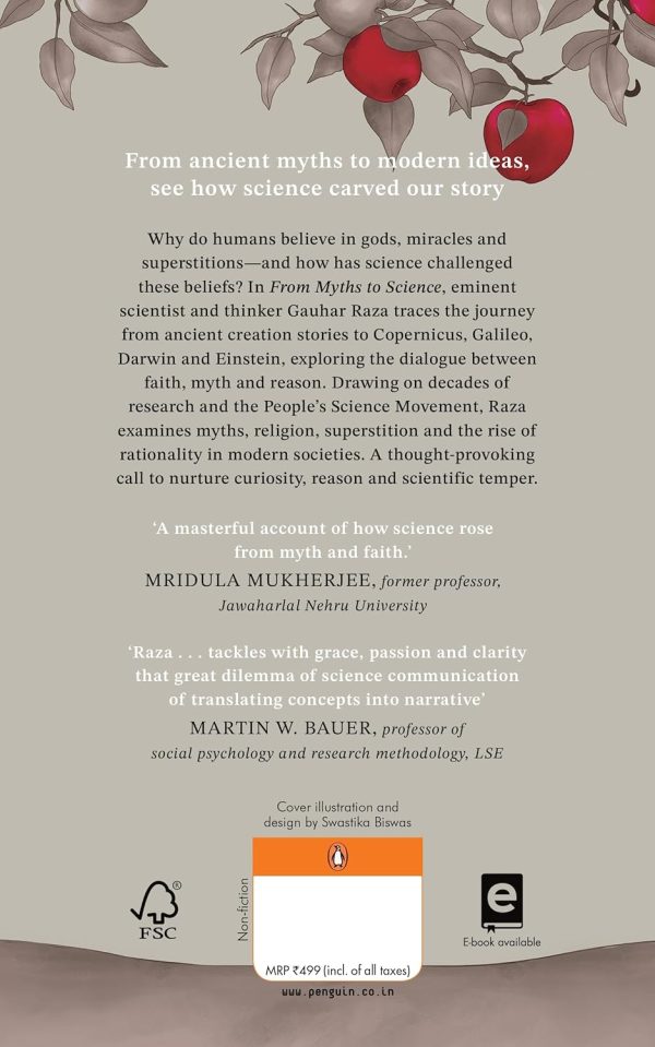 From Myths To Science: The Evolving Story of the Universe by Gauhar Raza