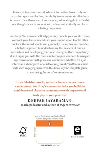 The Art of Conversation: Elevate Your Communication Skills by Khurshed Dordi - Image 2