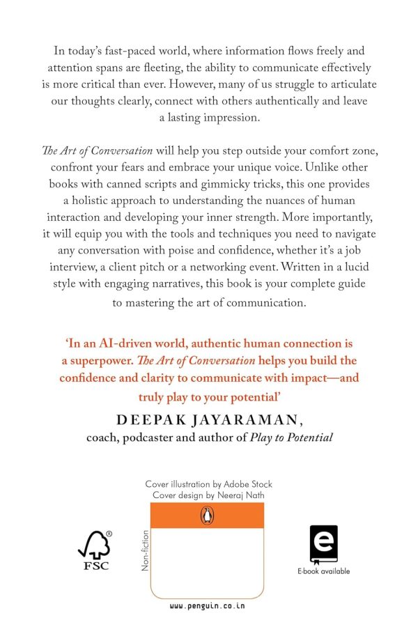 The Art of Conversation: Elevate Your Communication Skills by Khurshed Dordi