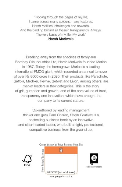 Harsh Realities: The Making of Marico by Harsh Mariwala, Ram Charan (Author) - Image 2