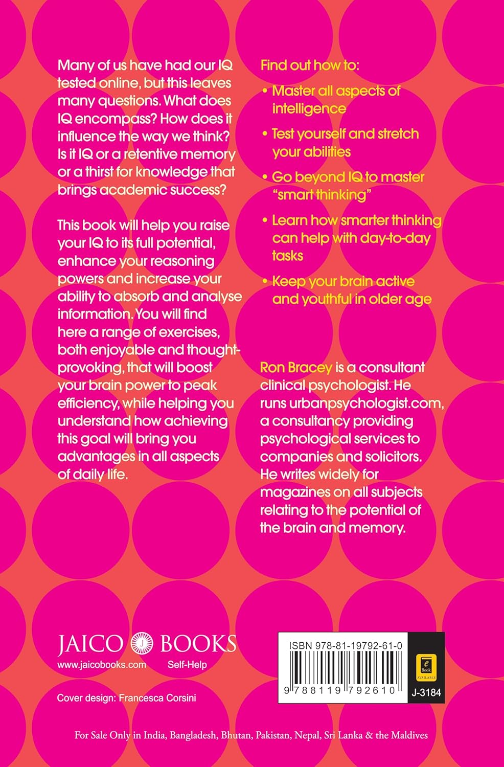 Boost Your IQ: Tips and Techniques for a Sharper Mind by Ron Bracey - Image 2