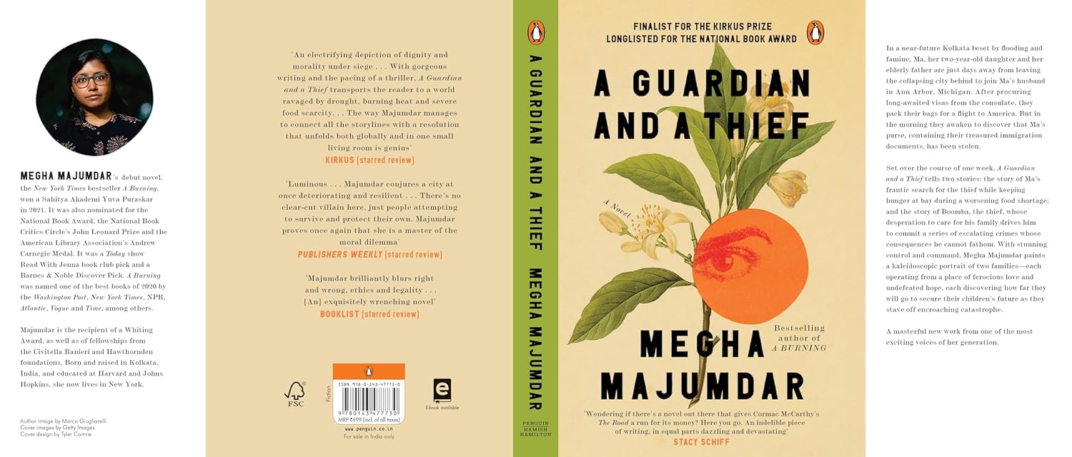 A Guardian and a Thief by Megha Majumdar - Image 3