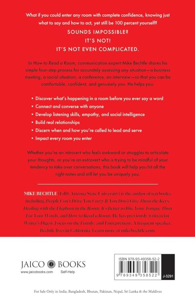 How to Read a Room: Navigate Any Situation, Lead with Confidence, and Create an Impact at Work by Mike Bechtle - Image 2