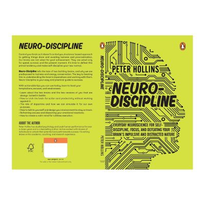 Neuro-Discipline: Science-Backed Guide to Self-Discipline & Productivity by HOLLINS PETER - Image 2