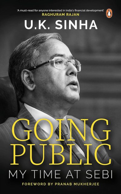 Going Public: My Time at Sebi by Sinha Uk - Image 1