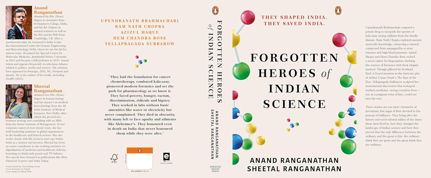 Forgotten Heroes of Indian Science by Anand Ranganathan (Author), Sheetal Ranganathan (Author) - Image 3