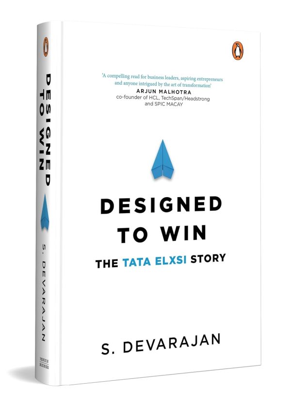 Designed to Win: The Story of Tata Elxsi | How it Became a Global Leader in EV Design & Tech Innovation by S. Devarajan