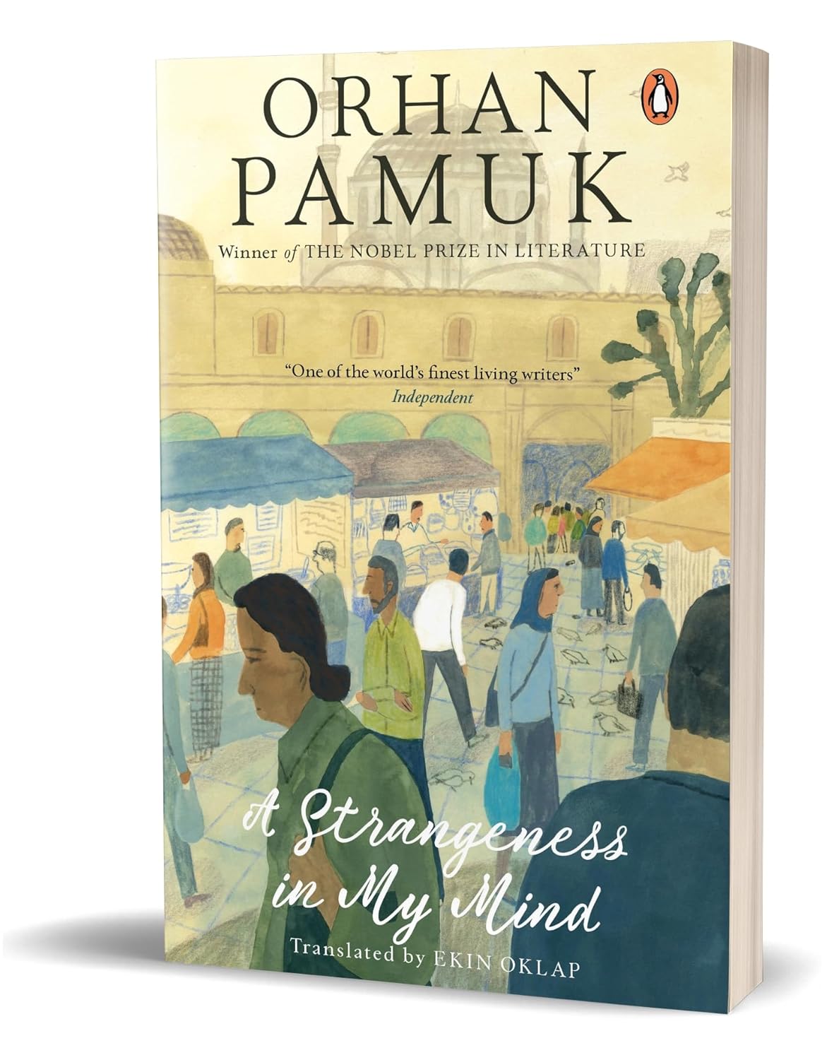 A Strangeness in My Mind by Orhan Pamuk - Image 1