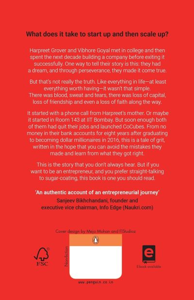 Let's Build a Company by  Harpreet Grover Vibhore Goyal - Image 2