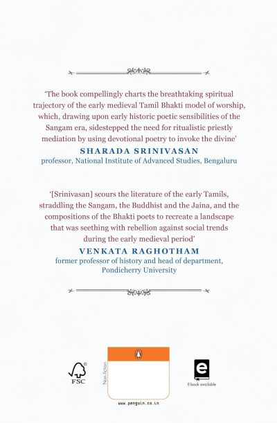 Rebellion in Verse: Resistance and Devotion in the Tamil Bhakti Movement by Raghavan Srinivasan - Image 2